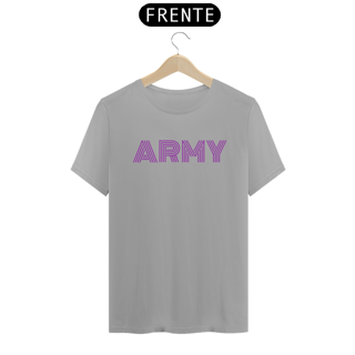 Nome do produto Camiseta Unissex Army Bangtan Boys