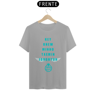 Nome do produto Camiseta Unissex Shinee World
