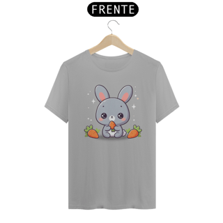 Nome do produto Camiseta Unissex The hungry Bunny