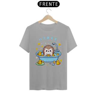 Nome do produto Camiseta Unissex ハリネズミ - hedgehog