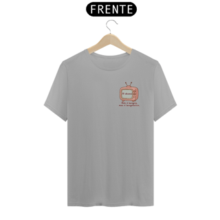 Nome do produto Camiseta Unissex K-drama não é terapia mas é terapeutico