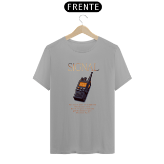 Nome do produto Camiseta Unissex Signal