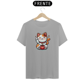 Nome do produto Camiseta Unissex Maneki neko