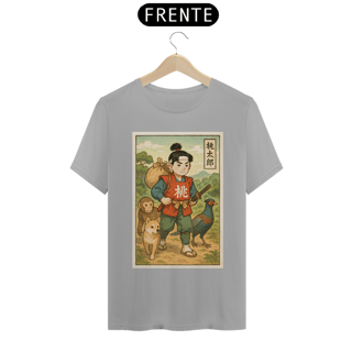 Nome do produto Camiseta Unissex Momotaro