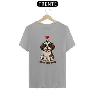 Nome do produto Camiseta Unissex Shih Tzu Mom