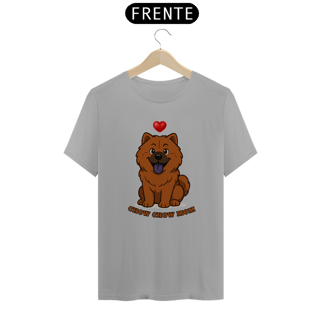 Nome do produto Camiseta Unissex Chow Chow Mom