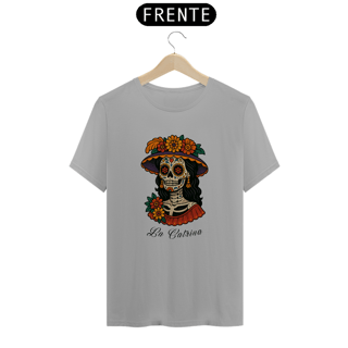 Nome do produto Camiseta Unissex La Catrina