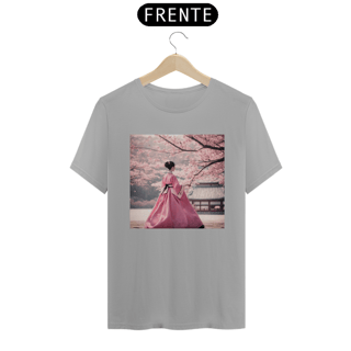 Nome do produto Camiseta Unissex Pink Hanbok
