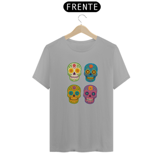 Nome do produto Camiseta Unissex Calaveras de Azúcar