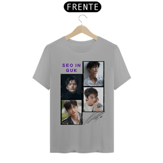 Nome do produto Camiseta Unissex Seo In Guk Autograph