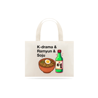 Ecobag K-drama & Ramyun & Soju