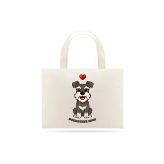 Ecobag Schnauzer Mom