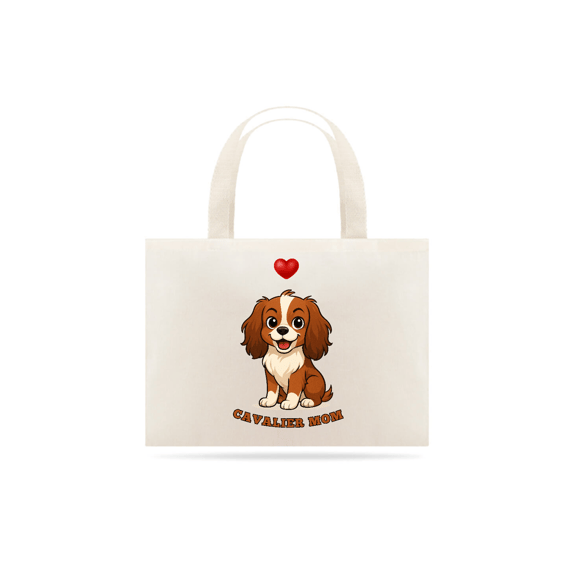 Ecobag Cavalier Mom