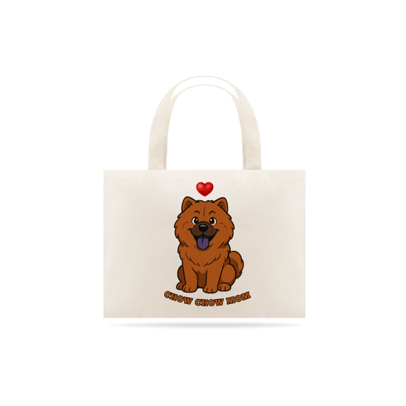 Ecobag Chow Chow Mom