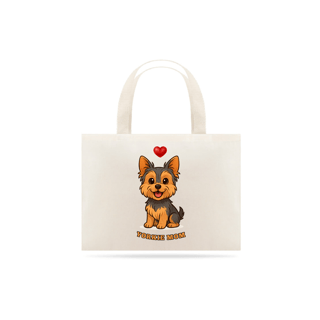 Ecobag Yorkie Mom