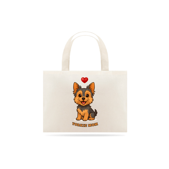 Ecobag Yorkie Mom