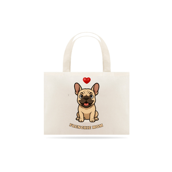 Ecobag Frenchie Mom