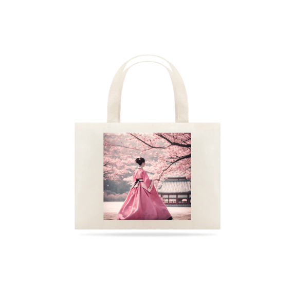 Ecobag Pink Hanbok