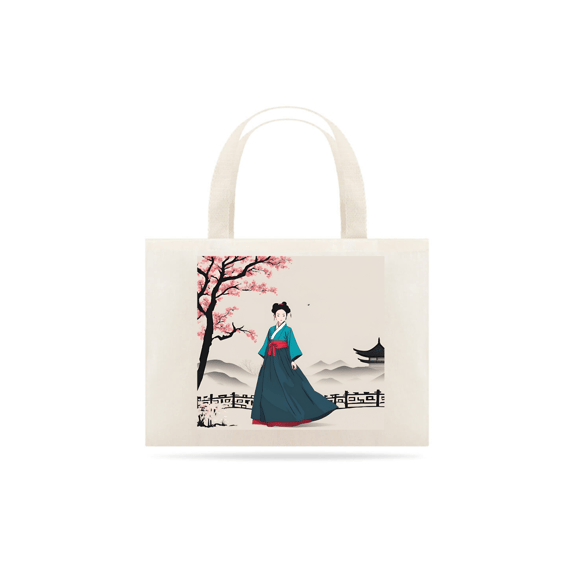 Ecobag Cerejeira e Hanbok