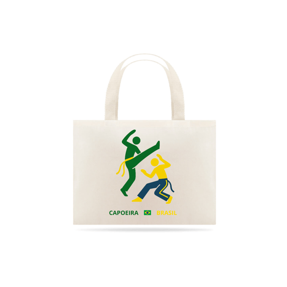 Ecobag Capoeira Brasil