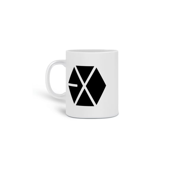 Caneca EXO Logo