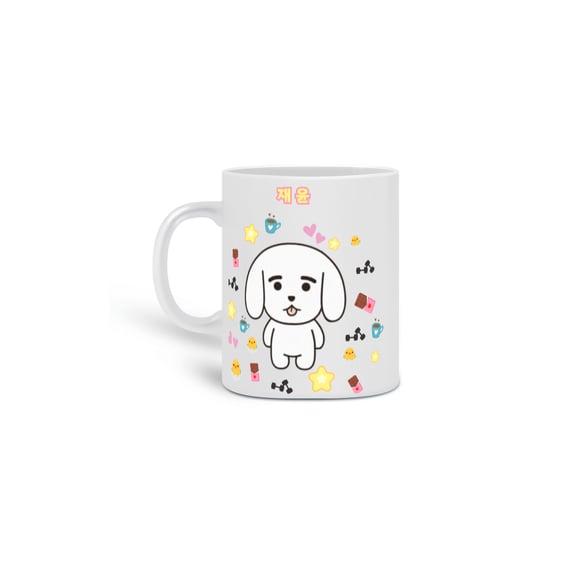 Caneca Jaeyoon Jaengpeus' Club