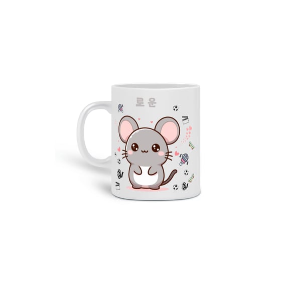 Caneca Rowoon Ronpeus' Club