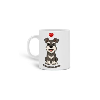Nome do produto Caneca Schnauzer Mom