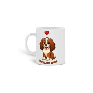Nome do produto Caneca Cavalier Mom