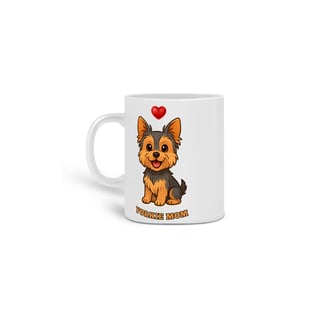Nome do produto Caneca Yorkie Mom