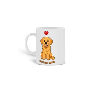 Nome do produto Caneca Golden Mom