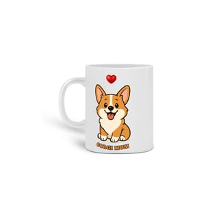 Nome do produto Caneca Corgi Mom