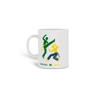 Nome do produto Caneca Capoeira Brasil