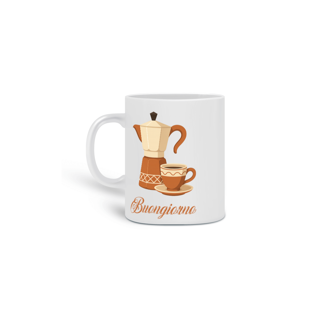 Nome do produto: Caneca Buongiorno
