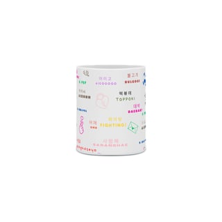 Nome do produto Caneca Aula de Hangul 