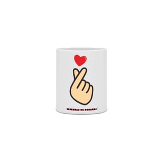 Caneca Finger Heartu