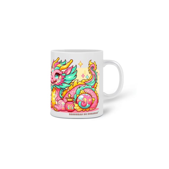 The Mighty Magical Dragon Mug