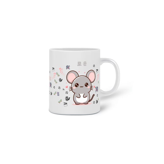 Caneca Ronpeus's Club