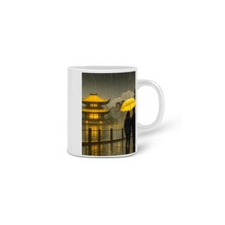 Nome do produto Caneca Guarda-Chuvas Amarelo