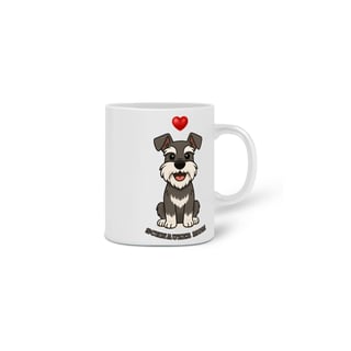 Nome do produto Caneca Schnauzer Mom