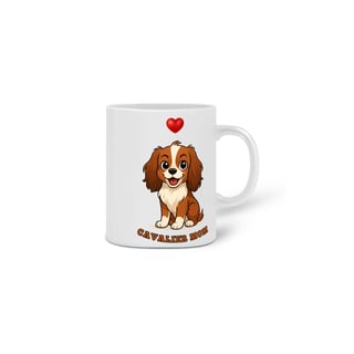 Nome do produto Caneca Cavalier Mom