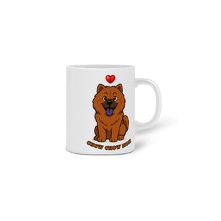 Nome do produto Caneca Chow Chow Mom