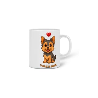 Nome do produto Caneca Yorkie Mom