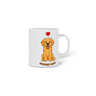 Nome do produto Caneca Golden Mom