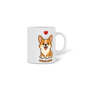 Nome do produto Caneca Corgi Mom