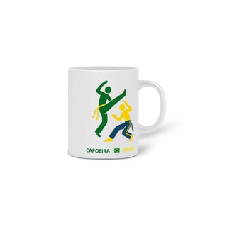 Nome do produto Caneca Capoeira Brasil