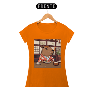 Nome do produto Baby Look Capybara
