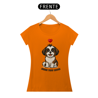 Nome do produto Baby Look Shih Tzu Mom