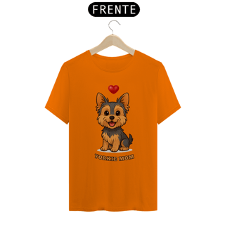 Nome do produto Camiseta Unissex Yorkie Mom