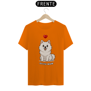 Nome do produto Camiseta Unissex Spitz Mom